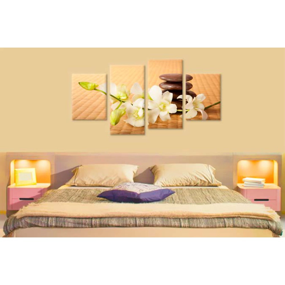 Tablouri canvas 4 piese 10342