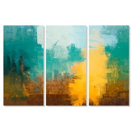 Tablouri canvas abstract culori moderne