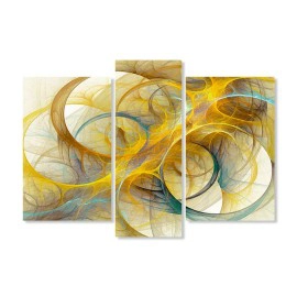 Tablouri canvas abstract fractal geometrie