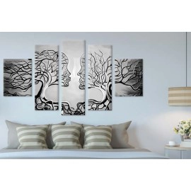 Tablouri alb-negru lovers 20688