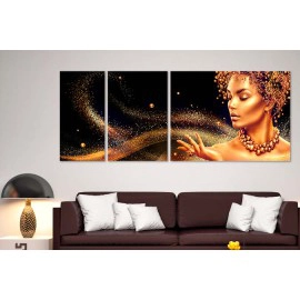 Tablouri canvas auriu 5169