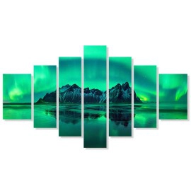 Tablouri canvas aurora boreala