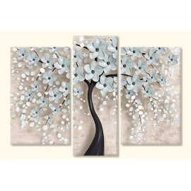 Tablouri abstracte copac stilizat