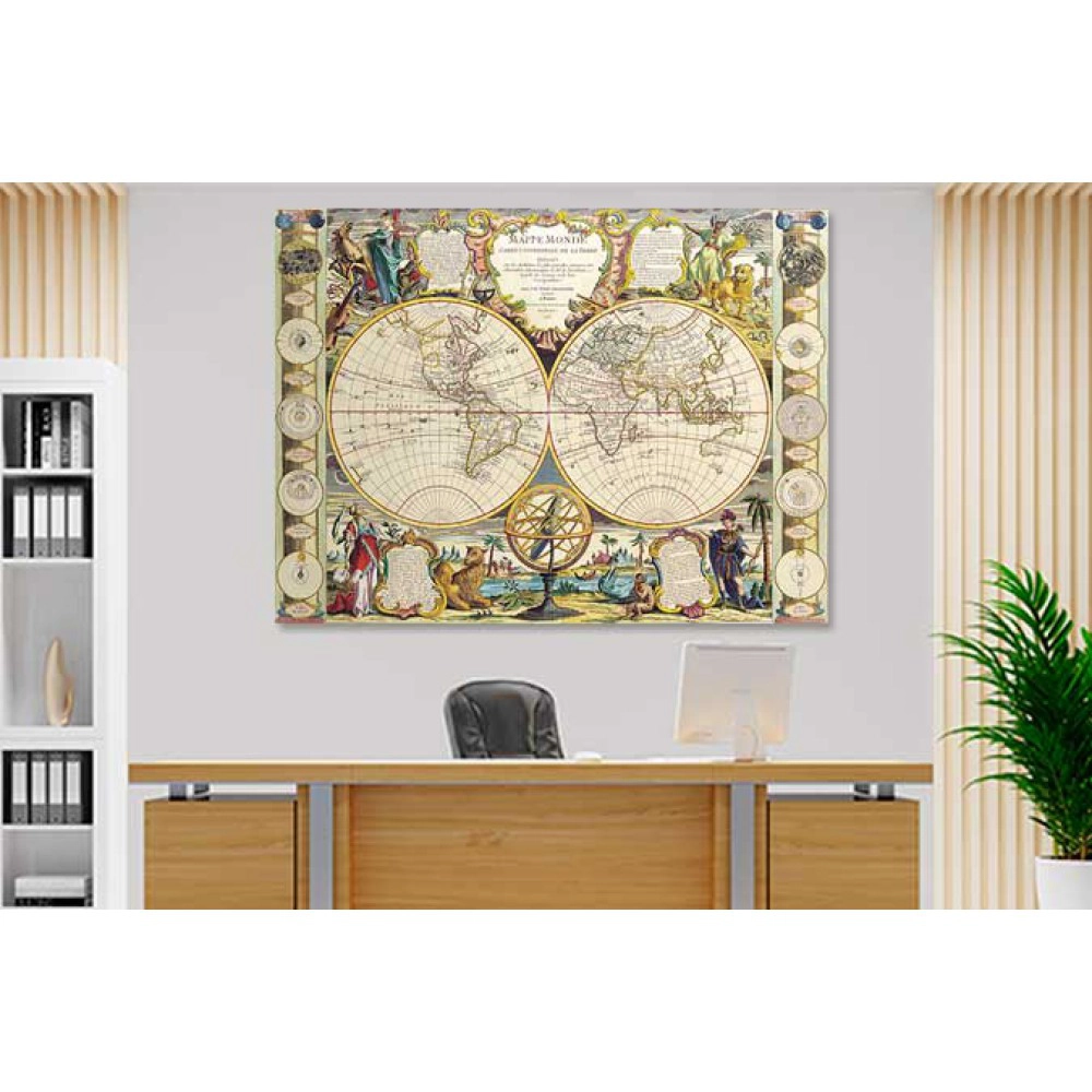 Tablouri old map 11246