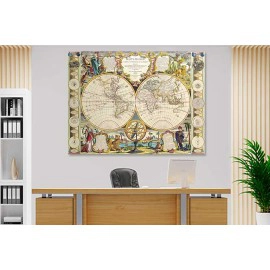 Tablouri old map 11246