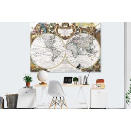 Tablou Harta lumii 11251