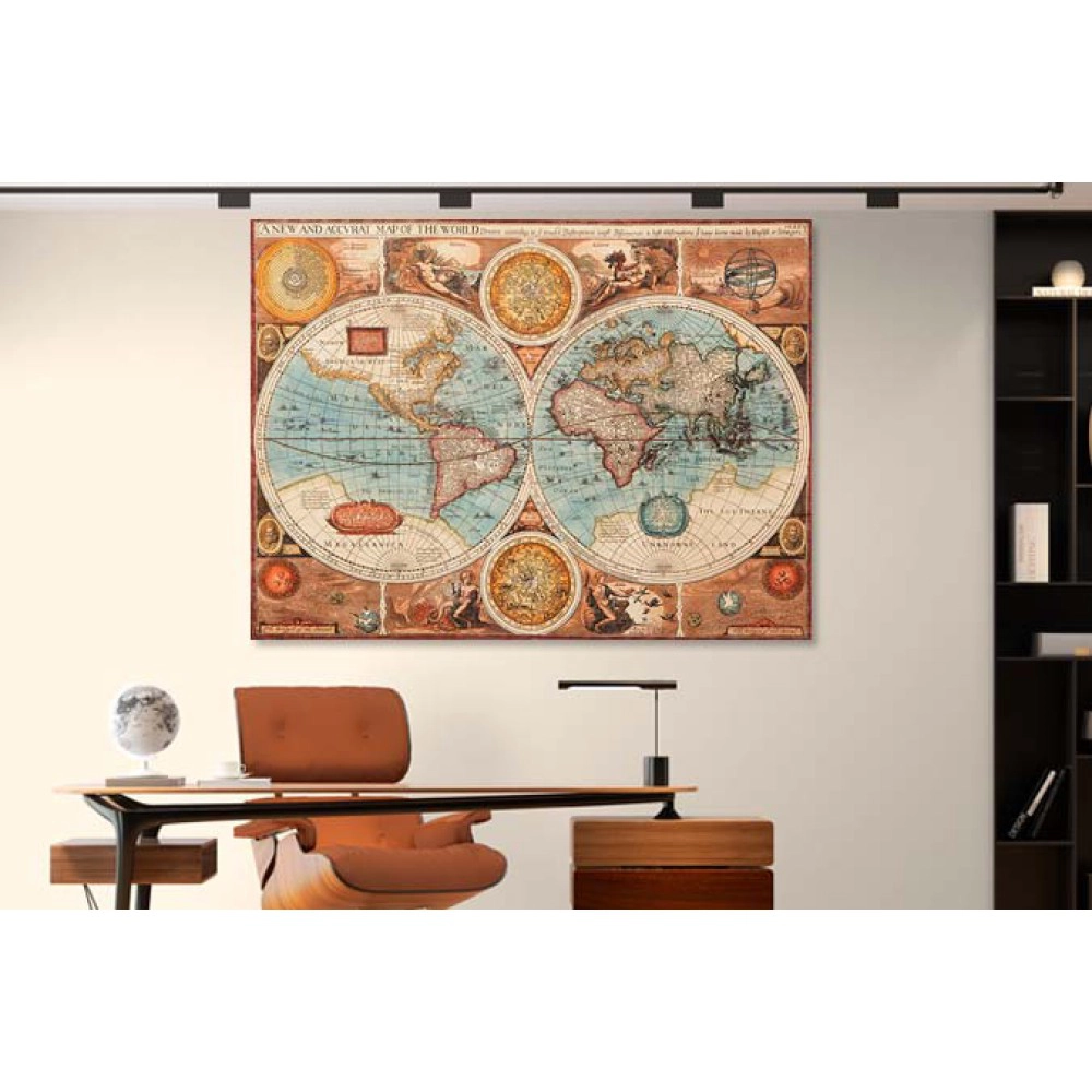 Tablou Harta lumii 11252