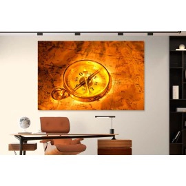 Busola pe harta 4837