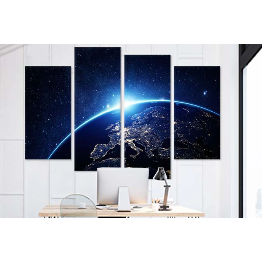 Tablouri luminile Europei 2019