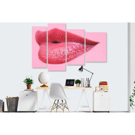 Tablouri Glass lips 2888