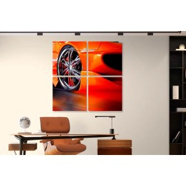 Tablouri Orange 2584