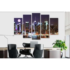 Manhattan 3999-indigo