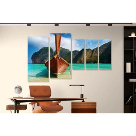 Tablouri Old boat 8197