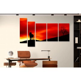 Tablouri Orange 1067