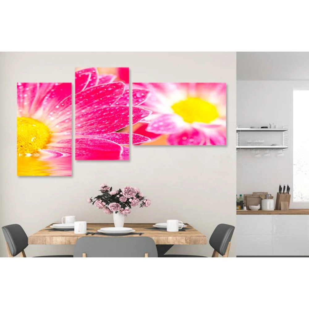 Flori gerbera roz 7848