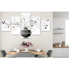 Tablouri canvas vaza cu flori