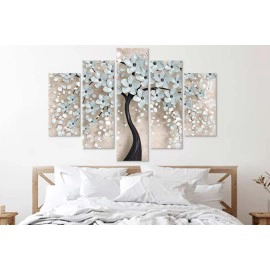 Tablouri canvas copac stilizat