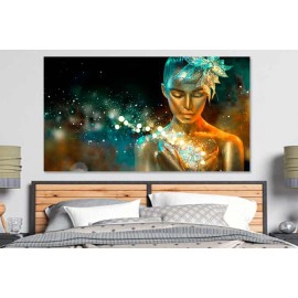 Tablou monden auriu 11189