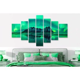 Tablouri canvas aurora boreala