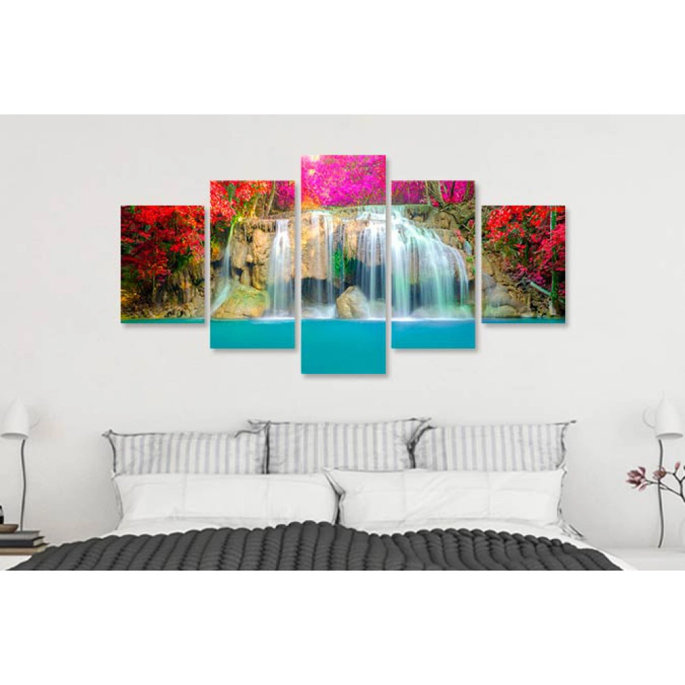 Tablouri peisaje cascada 15501