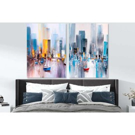 Tablouri arhitectura Manhattan