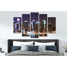 Manhattan 3999-indigo