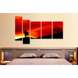 Tablouri Orange 1067