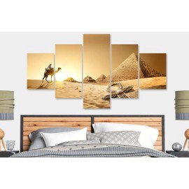 Tablouri canvas piramide 22698