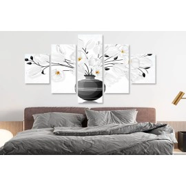 Tablouri canvas vaza cu flori