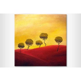 Tablou canvas copaci 17114