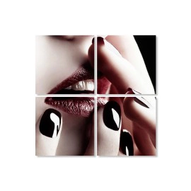 Fashion face-nail 4029