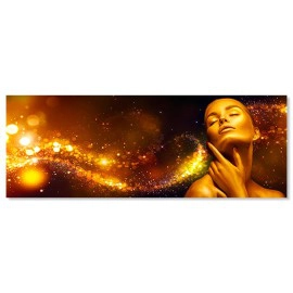 Tablou frumoasa cu stele aurii