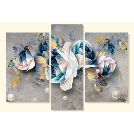 Tablouri canvas flori trandafir