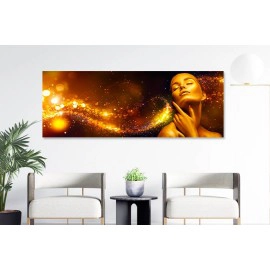 Tablou frumoasa cu stele aurii