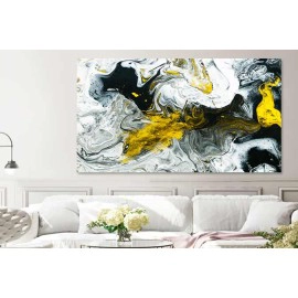 Tablouri nuante auriu-gri 70187