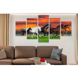 Tablouri living cai in asfintit