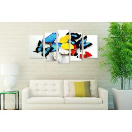 Tablouri living fluturi 4436