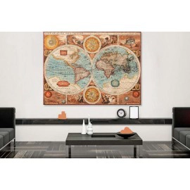Tablou Harta lumii 11252
