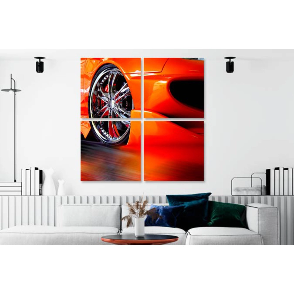 Tablouri Orange 2584