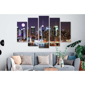 Manhattan 3999-indigo