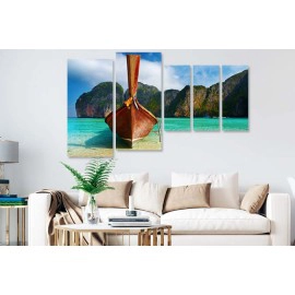 Tablouri Old boat 8197