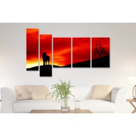 Tablouri Orange 1067