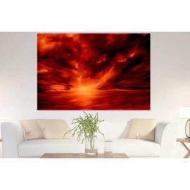 Tablouri Cer rosu 3121
