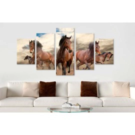 Tablouri cai in alergare 40236