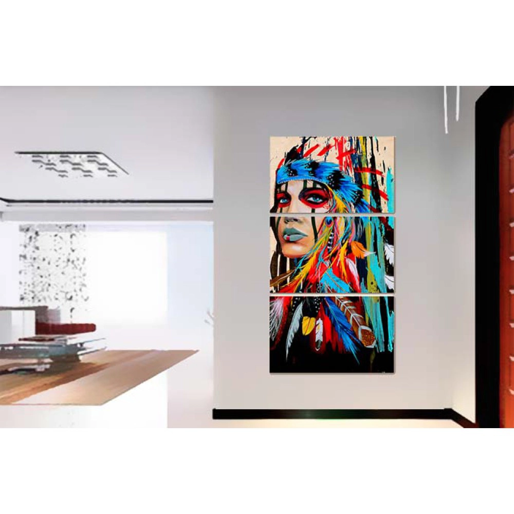 Figura indianca 6943