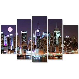 Manhattan 3999-indigo