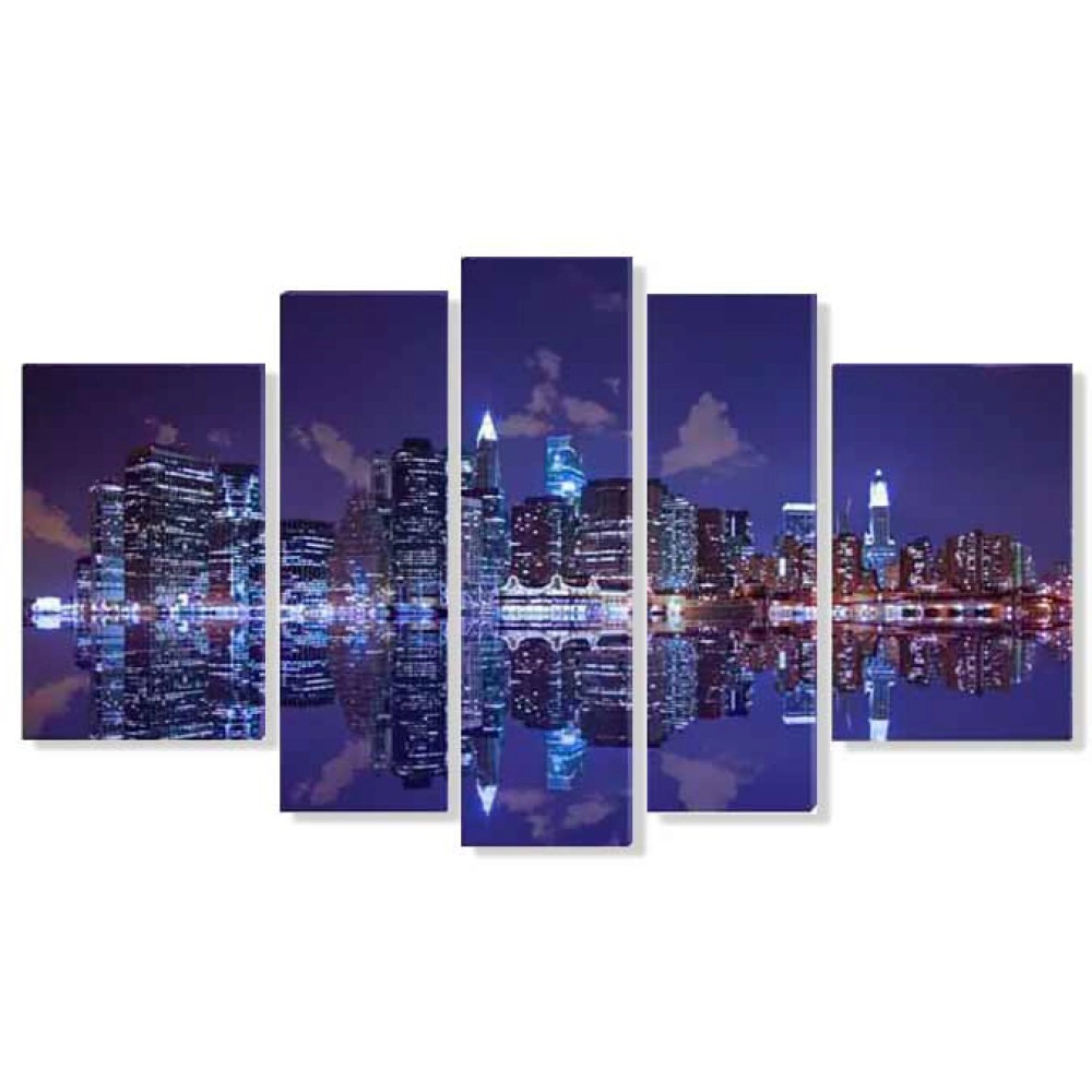 Manhattan albastru 2206