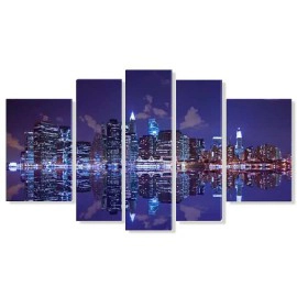 Manhattan albastru 2206