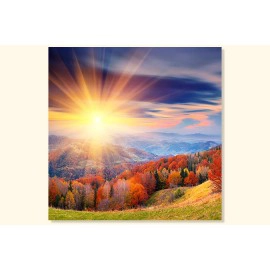 Tablou peisaj pe munte 87147