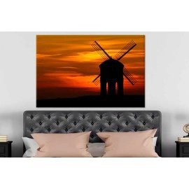 Tablouri canvas moara de vant